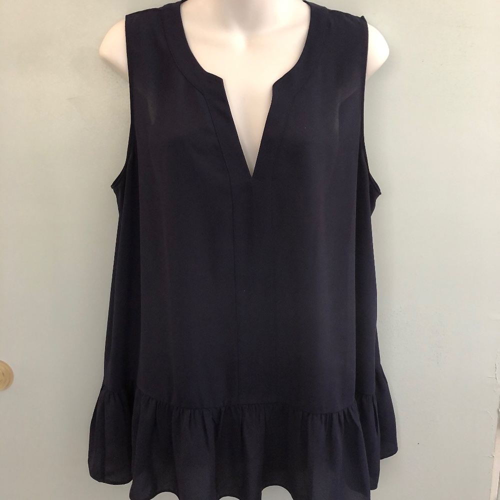 Lilly Pulitzer Gramercy Top - True Navy